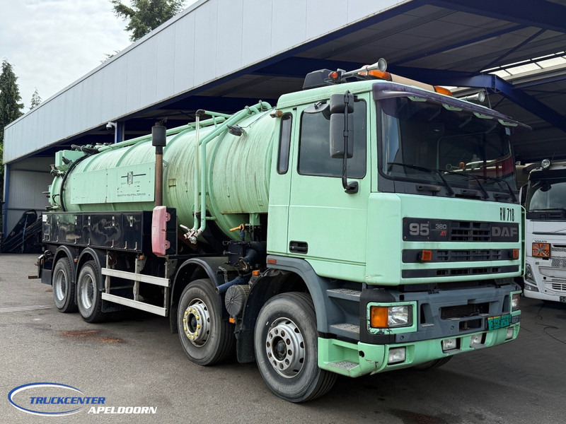 DAF XF 95.360 20400 Liter, 8x4 Steel springs - Όχημα εκκένωσης βόθρων: φωτογραφία 1 DAF XF 95.360 20400 Liter, 8x4 Steel springs - Όχημα εκκένωσης βόθρων: φωτογραφία 1