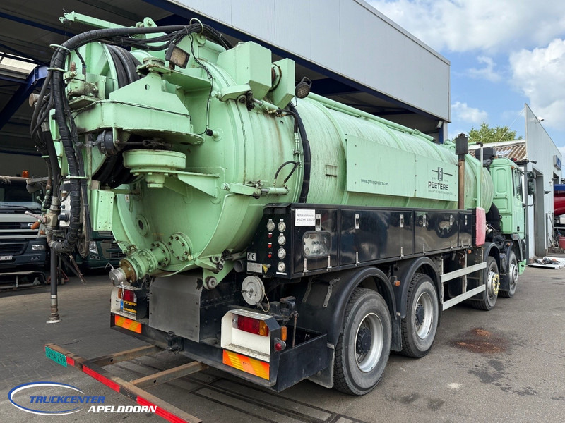 DAF XF 95.360 20400 Liter, 8x4 Steel springs - Όχημα εκκένωσης βόθρων: φωτογραφία 2 DAF XF 95.360 20400 Liter, 8x4 Steel springs - Όχημα εκκένωσης βόθρων: φωτογραφία 2