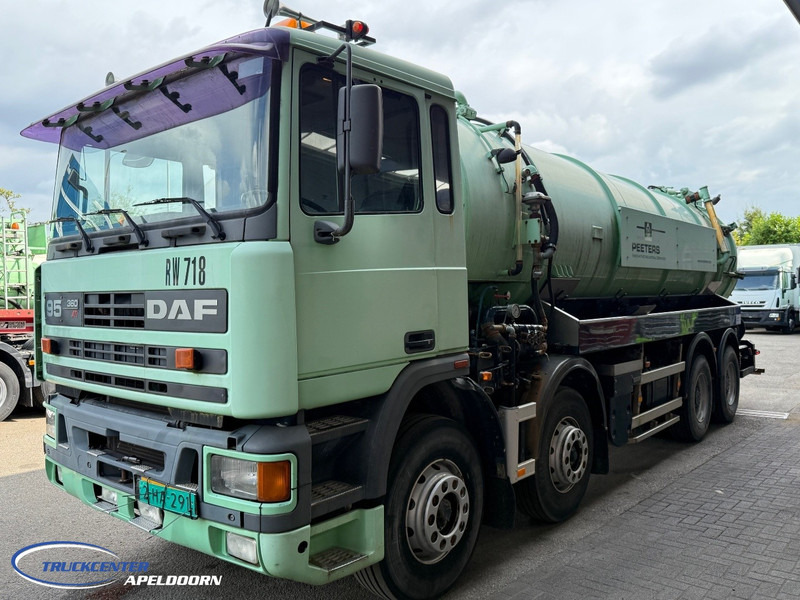 DAF XF 95.360 20400 Liter, 8x4 Steel springs - Όχημα εκκένωσης βόθρων: φωτογραφία 3 DAF XF 95.360 20400 Liter, 8x4 Steel springs - Όχημα εκκένωσης βόθρων: φωτογραφία 3