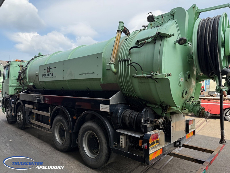 DAF XF 95.360 20400 Liter, 8x4 Steel springs - Όχημα εκκένωσης βόθρων: φωτογραφία 4 DAF XF 95.360 20400 Liter, 8x4 Steel springs - Όχημα εκκένωσης βόθρων: φωτογραφία 4