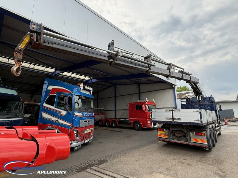 DAF XF 95.430 HIAB 330-5, 8x2 - Φορτηγό μεταφοράς εμπορευματοκιβωτίων/ Κινητό αμάξωμα, Φορτηγό με γερανό: φωτογραφία 2 DAF XF 95.430 HIAB 330-5, 8x2 - Φορτηγό μεταφοράς εμπορευματοκιβωτίων/ Κινητό αμάξωμα, Φορτηγό με γερανό: φωτογραφία 2