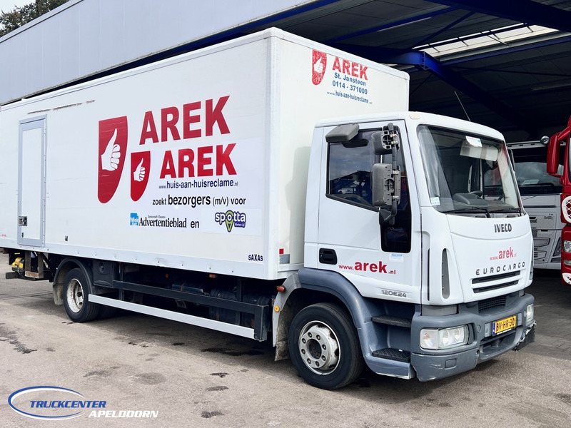 Iveco Eurocargo 120E24 6 Cylinder, Manuel 8 gears, 3 Seats - Φορτηγό κόφα: φωτογραφία 1 Iveco Eurocargo 120E24 6 Cylinder, Manuel 8 gears, 3 Seats - Φορτηγό κόφα: φωτογραφία 1