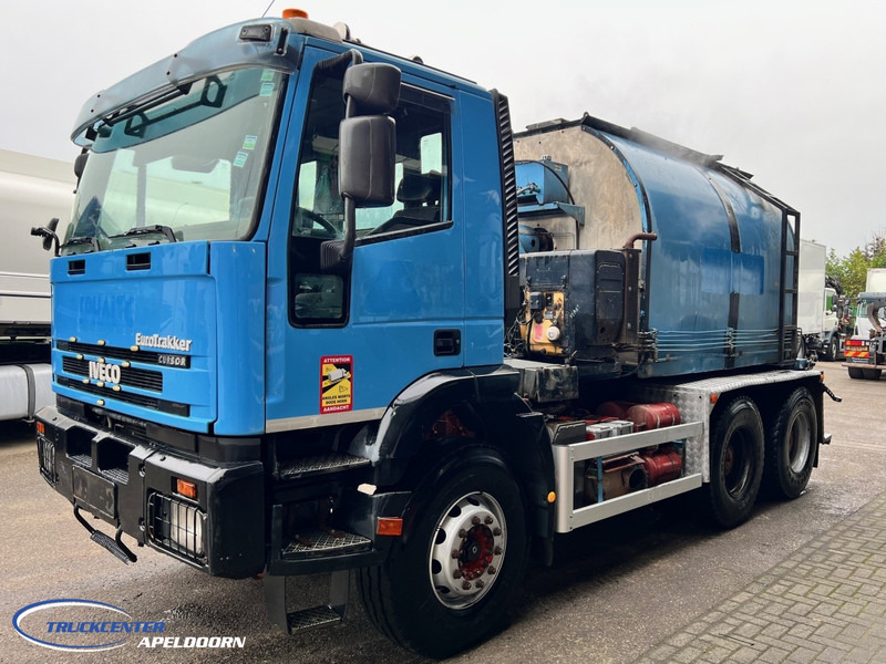 Iveco Eurotrakker 260E38 6x4 Big axle, Steel springs, Cursor 13, Bitumen heater 6m3 Richard Henne - Φορτηγό: φωτογραφία 3 Iveco Eurotrakker 260E38 6x4 Big axle, Steel springs, Cursor 13, Bitumen heater 6m3 Richard Henne - Φορτηγό: φωτογραφία 3