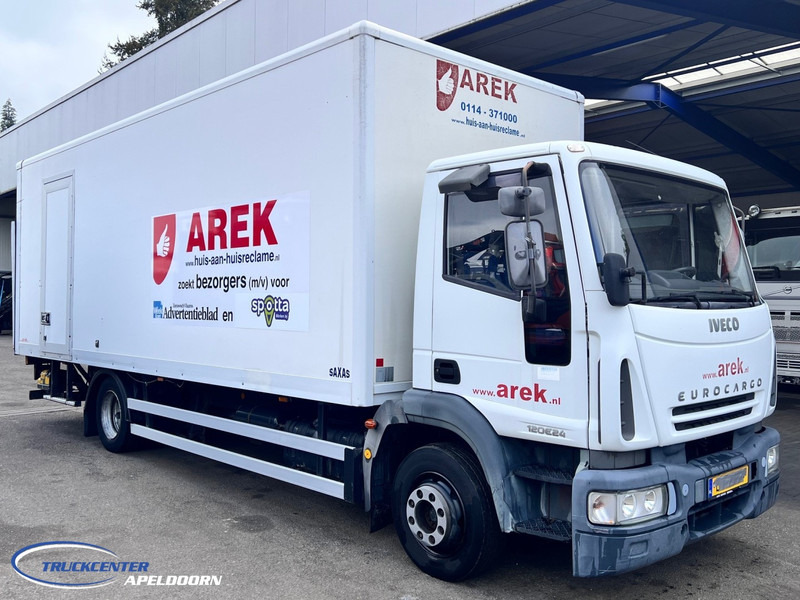 Iveco ML120E24/P Manuel gearbox, 6 Cylinder, 3 Seats - Φορτηγό κόφα: φωτογραφία 1 Iveco ML120E24/P Manuel gearbox, 6 Cylinder, 3 Seats - Φορτηγό κόφα: φωτογραφία 1