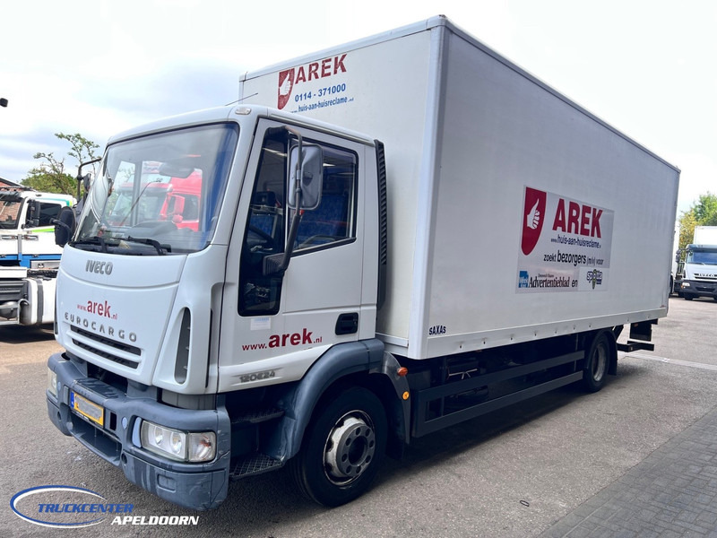Iveco ML120E24/P Manuel gearbox, 6 Cylinder, 3 Seats - Φορτηγό κόφα: φωτογραφία 3 Iveco ML120E24/P Manuel gearbox, 6 Cylinder, 3 Seats - Φορτηγό κόφα: φωτογραφία 3