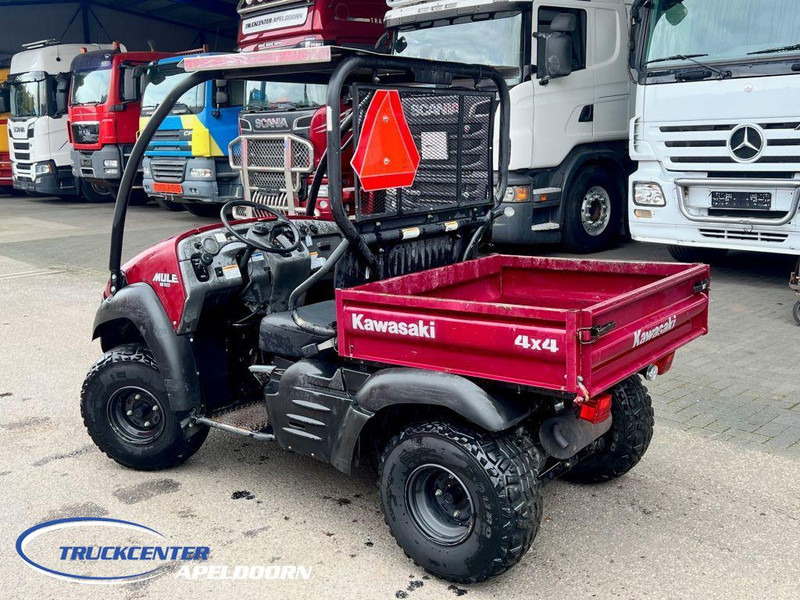 Kawasaki Mule 610 4x4 + Winch. - Τετράκλινα: φωτογραφία 4 Kawasaki Mule 610 4x4 + Winch. - Τετράκλινα: φωτογραφία 4