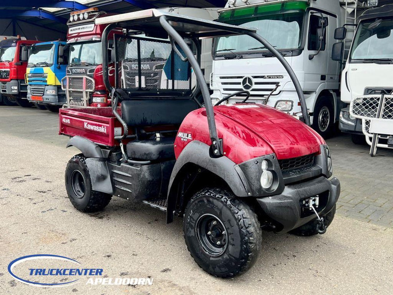 Kawasaki Mule 610 4x4 + Winch. - Τετράκλινα: φωτογραφία 1 Kawasaki Mule 610 4x4 + Winch. - Τετράκλινα: φωτογραφία 1