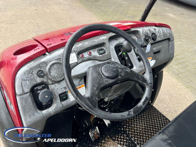 Kawasaki Mule 610 4x4 + Winch. - Τετράκλινα: φωτογραφία 5 Kawasaki Mule 610 4x4 + Winch. - Τετράκλινα: φωτογραφία 5