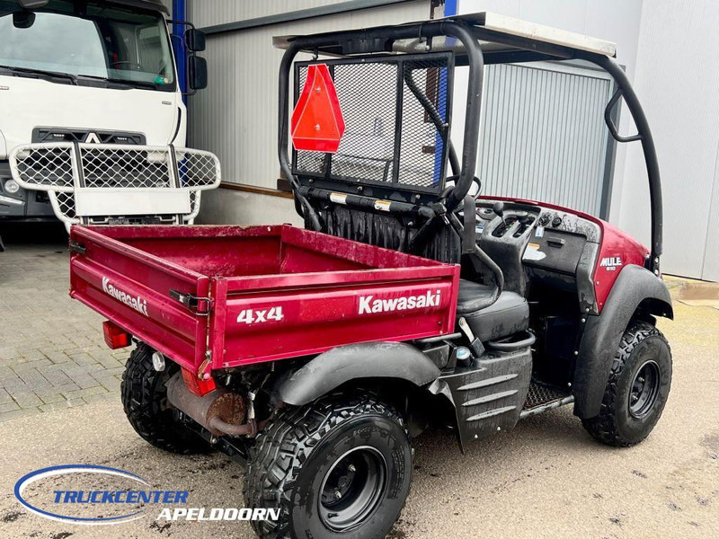 Kawasaki Mule 610 4x4 + Winch. - Τετράκλινα: φωτογραφία 2 Kawasaki Mule 610 4x4 + Winch. - Τετράκλινα: φωτογραφία 2