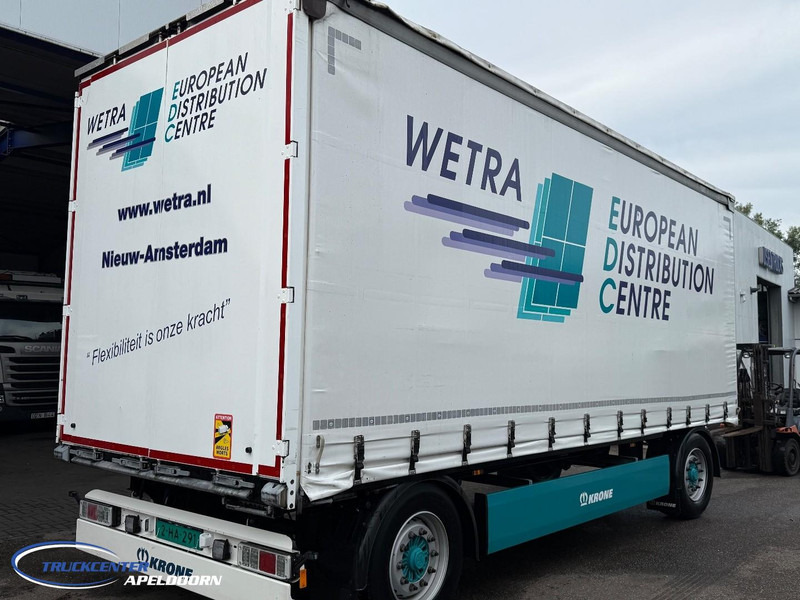 Krone N/A BPW assen, Schuifdak - Τρέιλερ κουρτίνα: φωτογραφία 2 Krone N/A BPW assen, Schuifdak - Τρέιλερ κουρτίνα: φωτογραφία 2