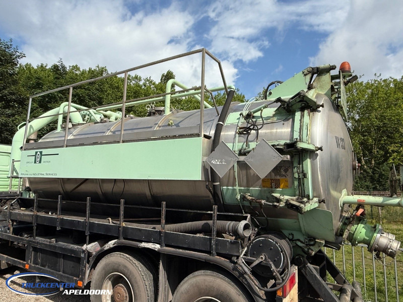 Lagram Vacuumtank 16200 Liter, Rvs, ADR, kiepend - Όχημα εκκένωσης βόθρων: φωτογραφία 1 Lagram Vacuumtank 16200 Liter, Rvs, ADR, kiepend - Όχημα εκκένωσης βόθρων: φωτογραφία 1