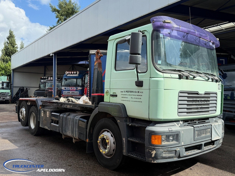 MAN 26.403 6x2 Stuuras, ADR - Φορτηγό φόρτωσης γάντζου: φωτογραφία 1 MAN 26.403 6x2 Stuuras, ADR - Φορτηγό φόρτωσης γάντζου: φωτογραφία 1