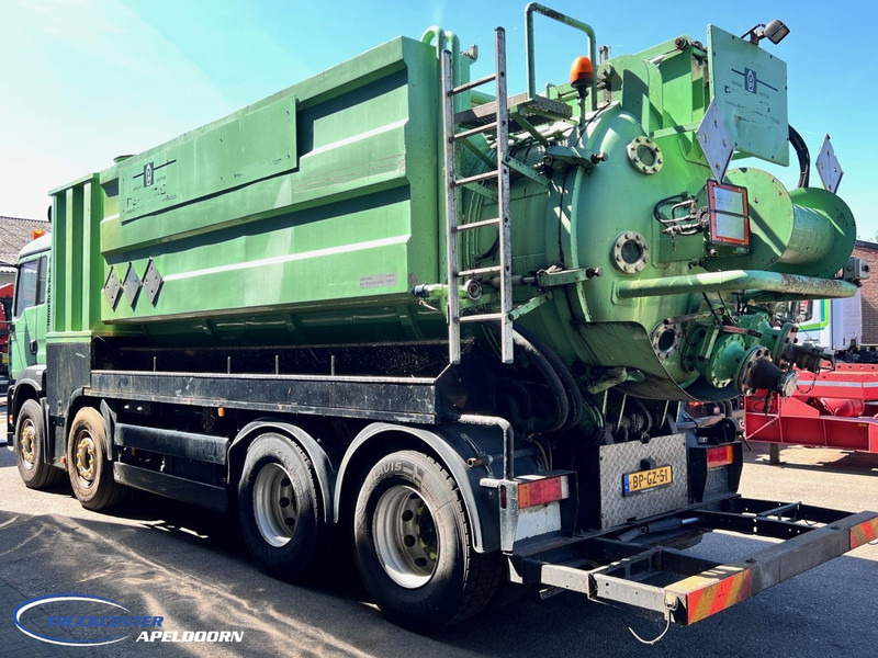 MAN H36 Ecota 13600 Liter Ecocombi - Όχημα εκκένωσης βόθρων: φωτογραφία 4 MAN H36 Ecota 13600 Liter Ecocombi - Όχημα εκκένωσης βόθρων: φωτογραφία 4