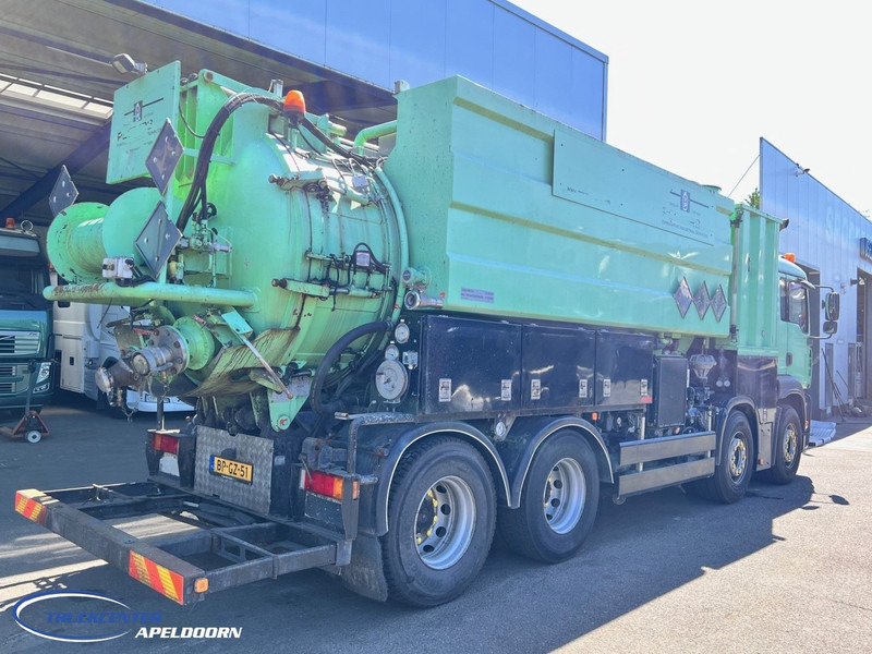 MAN H36 Ecota 13600 Liter Ecocombi - Όχημα εκκένωσης βόθρων: φωτογραφία 2 MAN H36 Ecota 13600 Liter Ecocombi - Όχημα εκκένωσης βόθρων: φωτογραφία 2
