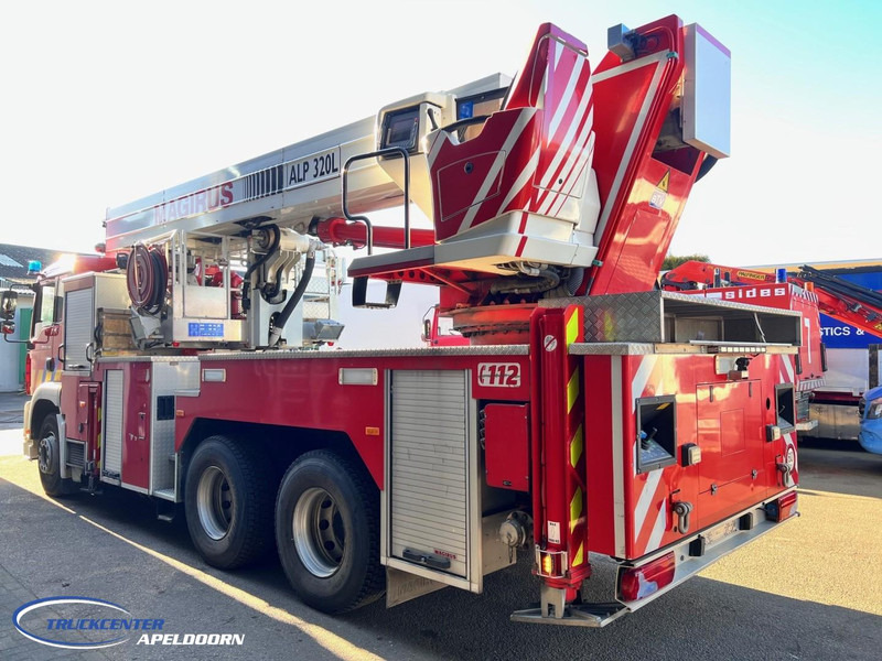 MAN TGA 26.350 Magirus ALP 320L = 32 meter, Waterpomp, 6x4, Bladgeveerd - Πυροσβεστικό όχημα: φωτογραφία 5 MAN TGA 26.350 Magirus ALP 320L = 32 meter, Waterpomp, 6x4, Bladgeveerd - Πυροσβεστικό όχημα: φωτογραφία 5