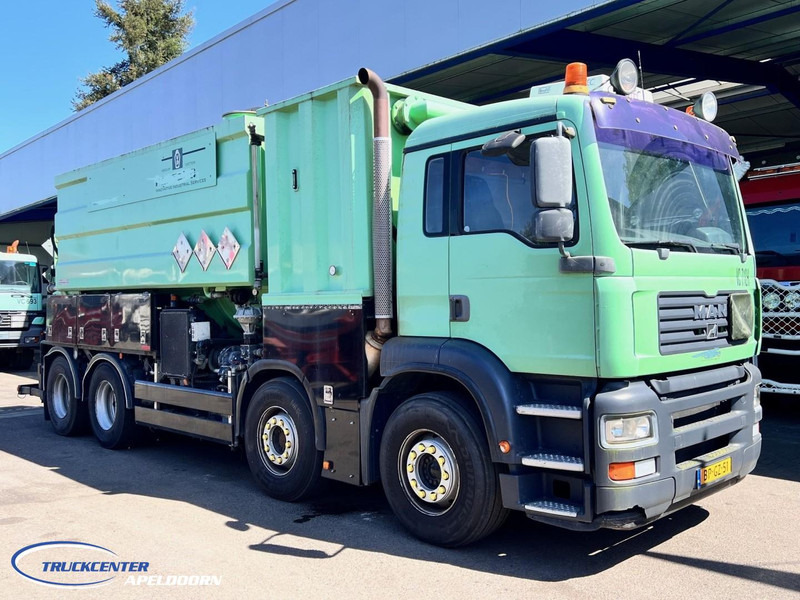 MAN TGA 35.480 Ecota 13600 Liter Ecocomb, ADR, 8x4, Manuel - Όχημα εκκένωσης βόθρων: φωτογραφία 1 MAN TGA 35.480 Ecota 13600 Liter Ecocomb, ADR, 8x4, Manuel - Όχημα εκκένωσης βόθρων: φωτογραφία 1