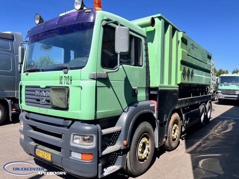 MAN TGA 35.480 Ecota 13600 Liter Ecocomb, ADR, 8x4, Manuel - Όχημα εκκένωσης βόθρων: φωτογραφία 3 MAN TGA 35.480 Ecota 13600 Liter Ecocomb, ADR, 8x4, Manuel - Όχημα εκκένωσης βόθρων: φωτογραφία 3