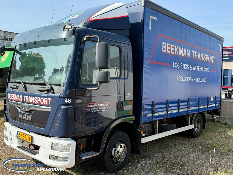 MAN TGL 7.150 Euro 6 - Φορτηγό μουσαμάς: φωτογραφία 1 MAN TGL 7.150 Euro 6 - Φορτηγό μουσαμάς: φωτογραφία 1