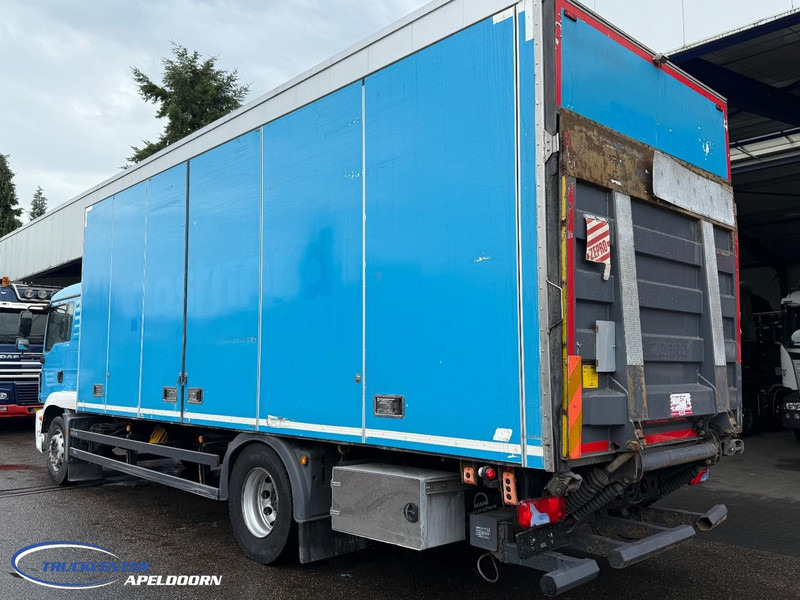 MAN TGM 19.290 Zijdeuren laadbak, 6 Cilinder, Slaapcabine, Euro 6 - Φορτηγό κόφα: φωτογραφία 3 MAN TGM 19.290 Zijdeuren laadbak, 6 Cilinder, Slaapcabine, Euro 6 - Φορτηγό κόφα: φωτογραφία 3