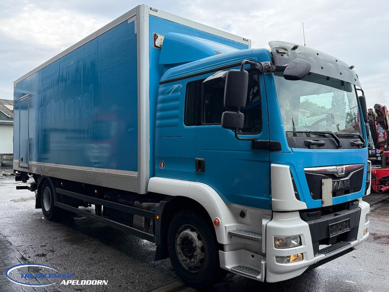 MAN TGM 19.290 Zijdeuren laadbak, 6 Cilinder, Slaapcabine, Euro 6 - Φορτηγό κόφα: φωτογραφία 4 MAN TGM 19.290 Zijdeuren laadbak, 6 Cilinder, Slaapcabine, Euro 6 - Φορτηγό κόφα: φωτογραφία 4