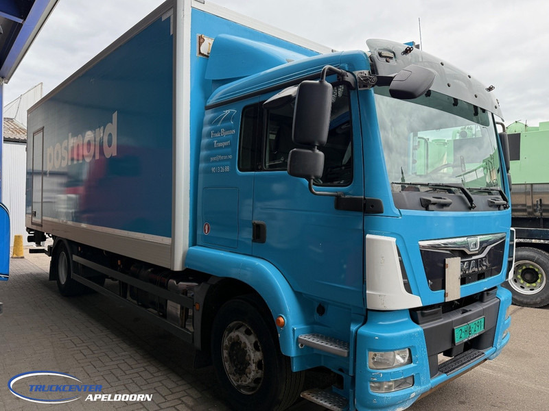MAN TGM 19.290 Zijdeuren laadbak, Slaapcabine, 6 Cilinder, Euro 6 - Φορτηγό κόφα: φωτογραφία 4 MAN TGM 19.290 Zijdeuren laadbak, Slaapcabine, 6 Cilinder, Euro 6 - Φορτηγό κόφα: φωτογραφία 4