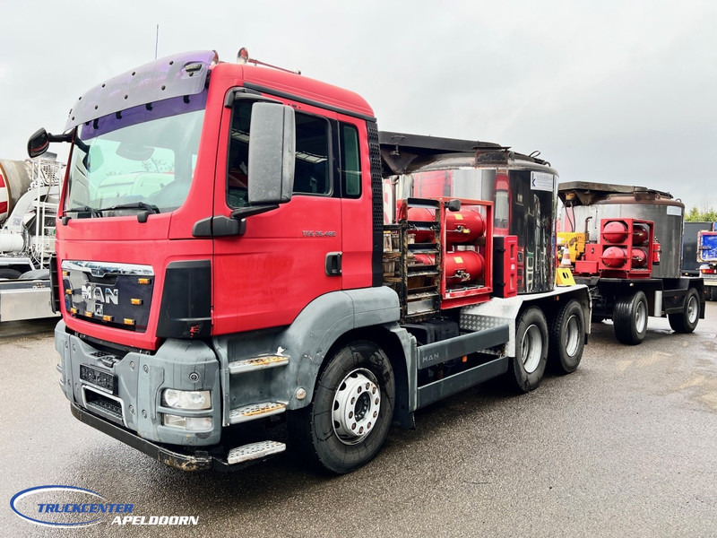 MAN TGS 26.480 6x4 Steel spring, Manuel, R Kolberg Bitumen heater - Φορτηγό: φωτογραφία 3 MAN TGS 26.480 6x4 Steel spring, Manuel, R Kolberg Bitumen heater - Φορτηγό: φωτογραφία 3