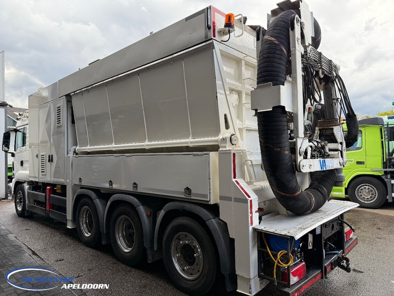 MAN TGS 35.480 RSP Saugbagger, 8x4, Euro 5, Handgeschakeld - Όχημα εκκένωσης βόθρων: φωτογραφία 4 MAN TGS 35.480 RSP Saugbagger, 8x4, Euro 5, Handgeschakeld - Όχημα εκκένωσης βόθρων: φωτογραφία 4