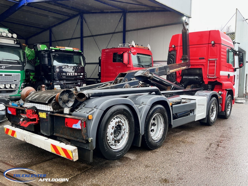 MAN TGS 35.500 8x2, Euro 6, Blower compressor - Φορτηγό φόρτωσης γάντζου: φωτογραφία 2 MAN TGS 35.500 8x2, Euro 6, Blower compressor - Φορτηγό φόρτωσης γάντζου: φωτογραφία 2