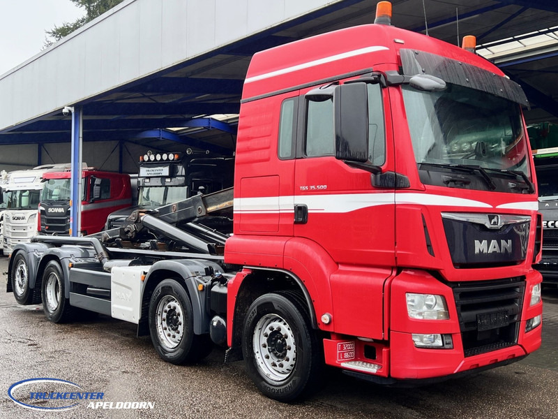 MAN TGS 35.500 8x2, Euro 6, Blower compressor - Φορτηγό φόρτωσης γάντζου: φωτογραφία 1 MAN TGS 35.500 8x2, Euro 6, Blower compressor - Φορτηγό φόρτωσης γάντζου: φωτογραφία 1
