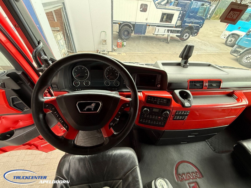 Φορτηγό φόρτωσης γάντζου MAN TGX 35.500 8x4, Joab, Bullbar, Custom interieur: φωτογραφία 9