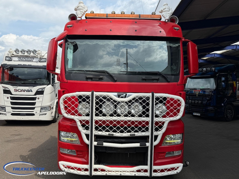 Φορτηγό φόρτωσης γάντζου MAN TGX 35.500 8x4, Joab, Bullbar, Custom interieur: φωτογραφία 5