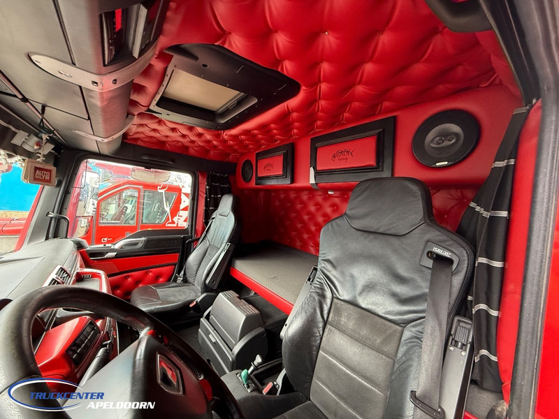 Φορτηγό φόρτωσης γάντζου MAN TGX 35.500 8x4, Joab, Bullbar, Custom interieur: φωτογραφία 8