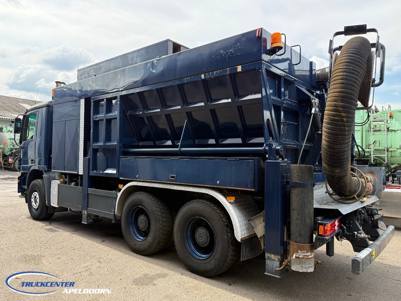 Mercedes-Benz Actros 2636 RSP ESE 26/7, 6x4 Big axles, Steel springs, Saugbagger - Όχημα εκκένωσης βόθρων: φωτογραφία 4 Mercedes-Benz Actros 2636 RSP ESE 26/7, 6x4 Big axles, Steel springs, Saugbagger - Όχημα εκκένωσης βόθρων: φωτογραφία 4
