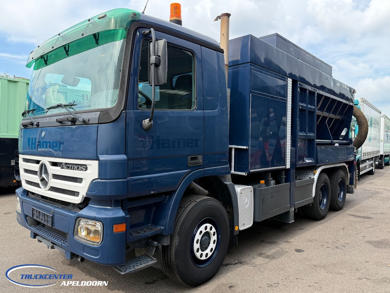Mercedes-Benz Actros 2636 RSP ESE 26/7, 6x4 Big axles, Steel springs, Saugbagger - Όχημα εκκένωσης βόθρων: φωτογραφία 3 Mercedes-Benz Actros 2636 RSP ESE 26/7, 6x4 Big axles, Steel springs, Saugbagger - Όχημα εκκένωσης βόθρων: φωτογραφία 3