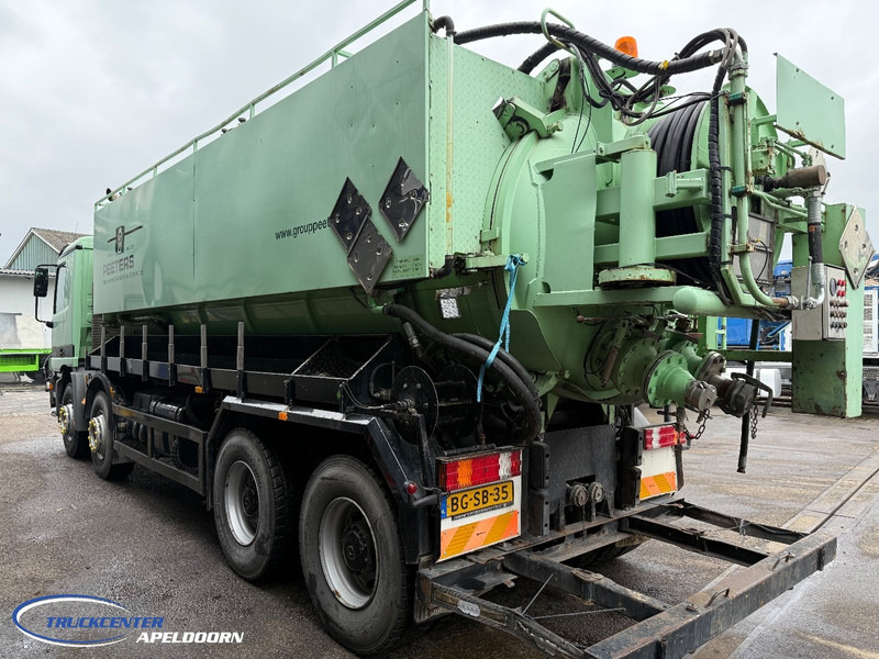 Mercedes-Benz Actros 4140 8x4 Naafreductie, Bladgeveerd, ADR - Όχημα εκκένωσης βόθρων: φωτογραφία 4 Mercedes-Benz Actros 4140 8x4 Naafreductie, Bladgeveerd, ADR - Όχημα εκκένωσης βόθρων: φωτογραφία 4