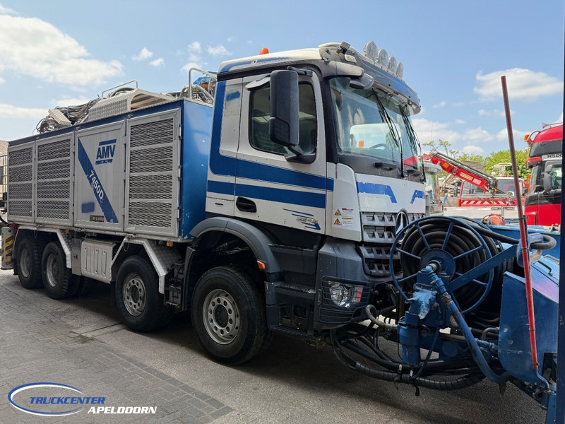 Mercedes-Benz Arocs 3242 AMV 7450D Concreetsprayer - Αντλία σκυροδέματος: φωτογραφία 3 Mercedes-Benz Arocs 3242 AMV 7450D Concreetsprayer - Αντλία σκυροδέματος: φωτογραφία 3