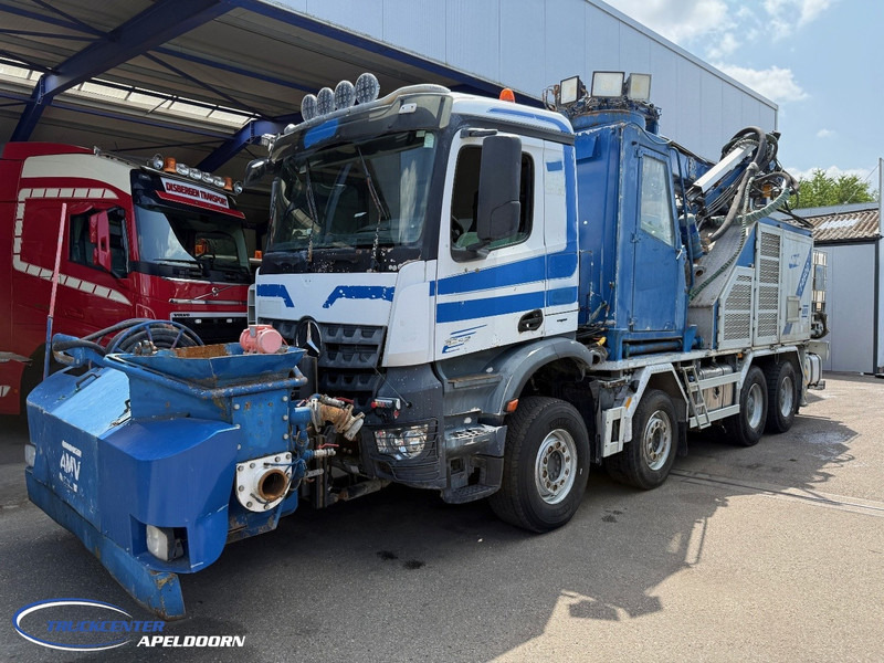Mercedes-Benz Arocs 3242 AMV 7450D Concreetsprayer - Αντλία σκυροδέματος: φωτογραφία 2 Mercedes-Benz Arocs 3242 AMV 7450D Concreetsprayer - Αντλία σκυροδέματος: φωτογραφία 2