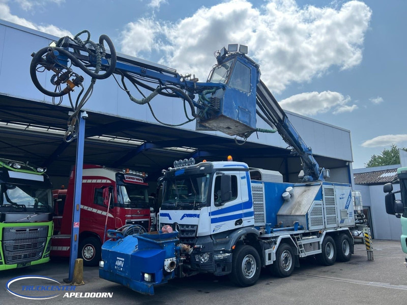 Mercedes-Benz Arocs 3242 AMV 7450D Concreetsprayer - Αντλία σκυροδέματος: φωτογραφία 1 Mercedes-Benz Arocs 3242 AMV 7450D Concreetsprayer - Αντλία σκυροδέματος: φωτογραφία 1