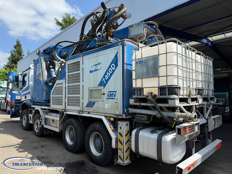 Mercedes-Benz Arocs 3242 AMV 7450D Concreetsprayer - Αντλία σκυροδέματος: φωτογραφία 5 Mercedes-Benz Arocs 3242 AMV 7450D Concreetsprayer - Αντλία σκυροδέματος: φωτογραφία 5