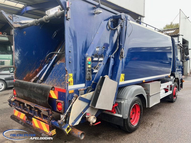 Mercedes-Benz Atego 1224 Euro 6, 6 Cilinder, AC, NTM 1 Compartment - Απορριμματοφόρο: φωτογραφία 2 Mercedes-Benz Atego 1224 Euro 6, 6 Cilinder, AC, NTM 1 Compartment - Απορριμματοφόρο: φωτογραφία 2