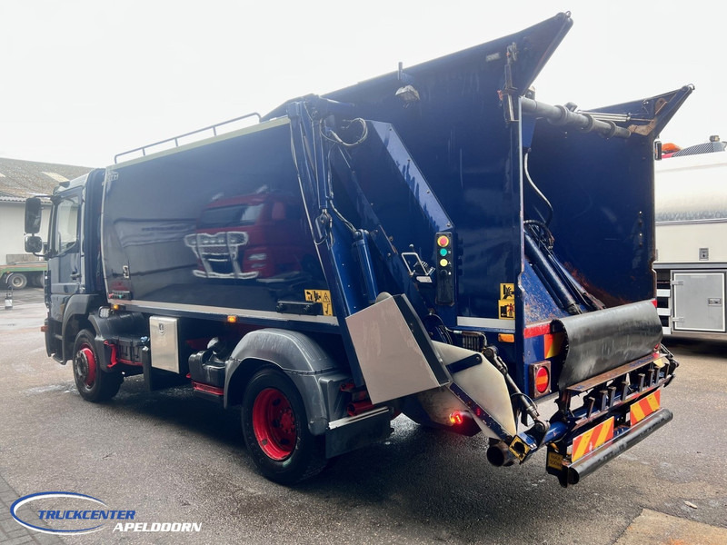 Mercedes-Benz Atego 1224 Euro 6, 6 Cilinder, AC, NTM 1 Compartment - Απορριμματοφόρο: φωτογραφία 4 Mercedes-Benz Atego 1224 Euro 6, 6 Cilinder, AC, NTM 1 Compartment - Απορριμματοφόρο: φωτογραφία 4