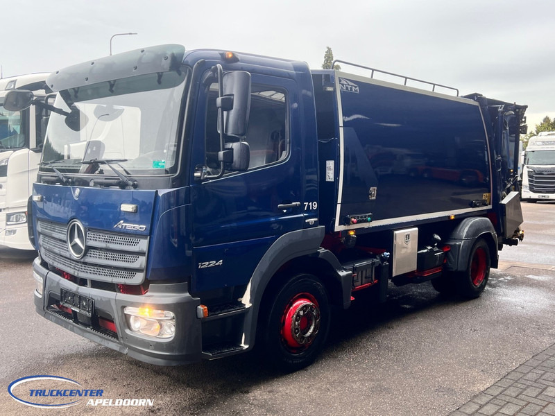 Mercedes-Benz Atego 1224 Euro 6, 6 Cilinder, AC, NTM 1 Compartment - Απορριμματοφόρο: φωτογραφία 3 Mercedes-Benz Atego 1224 Euro 6, 6 Cilinder, AC, NTM 1 Compartment - Απορριμματοφόρο: φωτογραφία 3