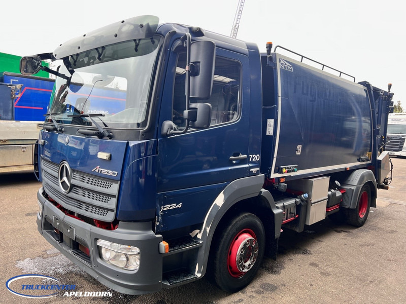 Mercedes-Benz Atego 1224 Euro 6, NTM K-std 1 compartment, AC - Απορριμματοφόρο: φωτογραφία 3 Mercedes-Benz Atego 1224 Euro 6, NTM K-std 1 compartment, AC - Απορριμματοφόρο: φωτογραφία 3