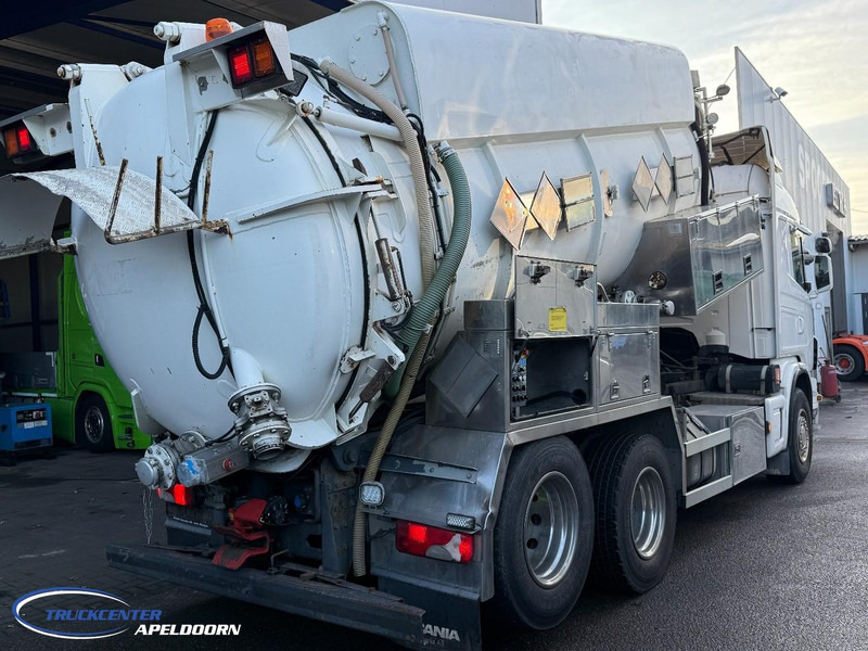 Scania G480 ADR, Roestvrijstaal, 3 Compartimenten, Interconsult - Όχημα εκκένωσης βόθρων: φωτογραφία 2 Scania G480 ADR, Roestvrijstaal, 3 Compartimenten, Interconsult - Όχημα εκκένωσης βόθρων: φωτογραφία 2