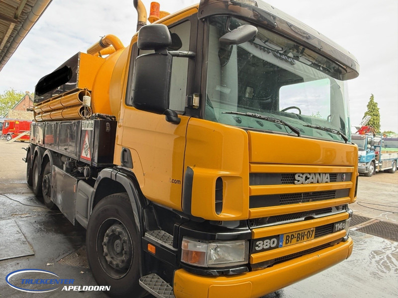 Scania P114GB8X2/4 NA 340 Tussenbak ontbreekt - Όχημα εκκένωσης βόθρων: φωτογραφία 3 Scania P114GB8X2/4 NA 340 Tussenbak ontbreekt - Όχημα εκκένωσης βόθρων: φωτογραφία 3