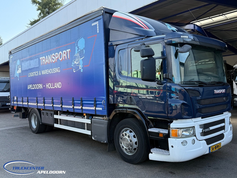 Scania P250 Euro 6, Sliding roof, 2000 kg lift - Φορτηγό μουσαμάς: φωτογραφία 1 Scania P250 Euro 6, Sliding roof, 2000 kg lift - Φορτηγό μουσαμάς: φωτογραφία 1