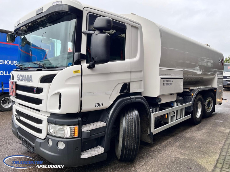 Scania P410 18500 Liter ADR, Euro 6, Retarder, Stuuras, 6x2 - Φορτηγό βυτιοφόρο: φωτογραφία 3 Scania P410 18500 Liter ADR, Euro 6, Retarder, Stuuras, 6x2 - Φορτηγό βυτιοφόρο: φωτογραφία 3