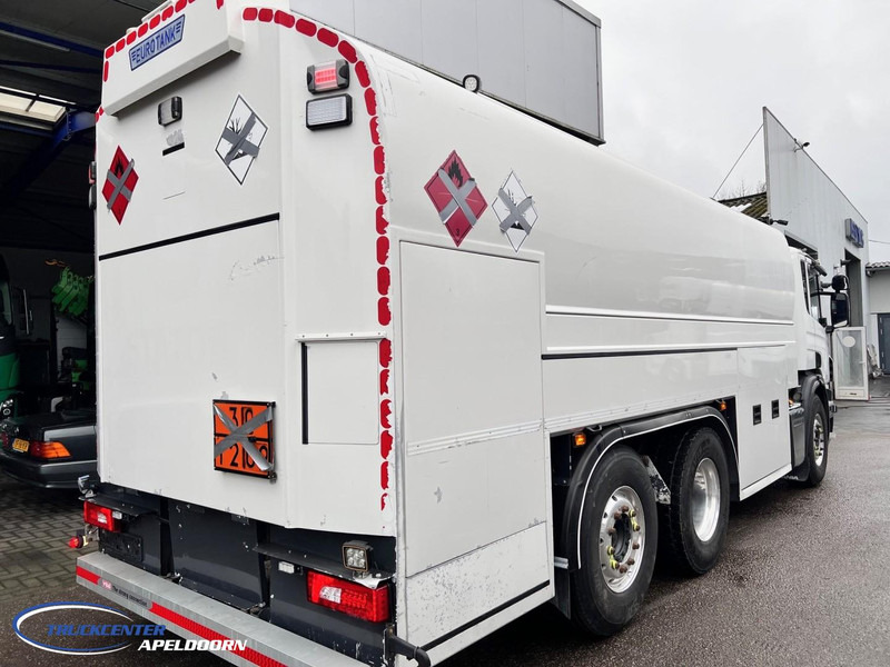 Scania P410 18500 Liter ADR, Euro 6, Retarder, Stuuras, 6x2 - Φορτηγό βυτιοφόρο: φωτογραφία 2 Scania P410 18500 Liter ADR, Euro 6, Retarder, Stuuras, 6x2 - Φορτηγό βυτιοφόρο: φωτογραφία 2