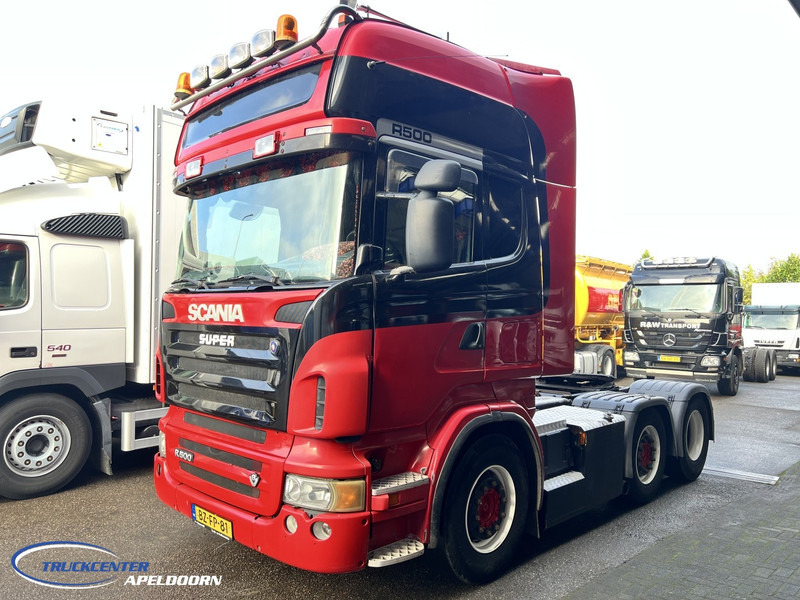 Scania R 500 Manuel, Hydrauliek, 6x2 - Τράκτορας: φωτογραφία 2 Scania R 500 Manuel, Hydrauliek, 6x2 - Τράκτορας: φωτογραφία 2
