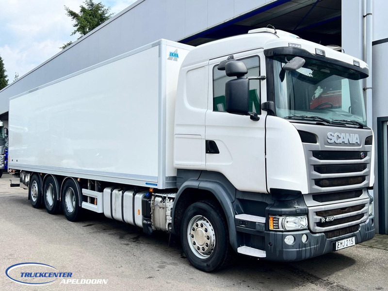 Scania R410 Mitsubishi Multitemp 3 zone, 8x4, 2000 kg lift - Φορτηγό ψυγείο: φωτογραφία 1 Scania R410 Mitsubishi Multitemp 3 zone, 8x4, 2000 kg lift - Φορτηγό ψυγείο: φωτογραφία 1
